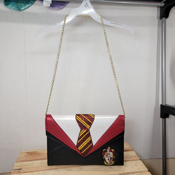 Danielle Nicole / Harry Potter Clutch w/ Chain Strap - Picture 2 of 8